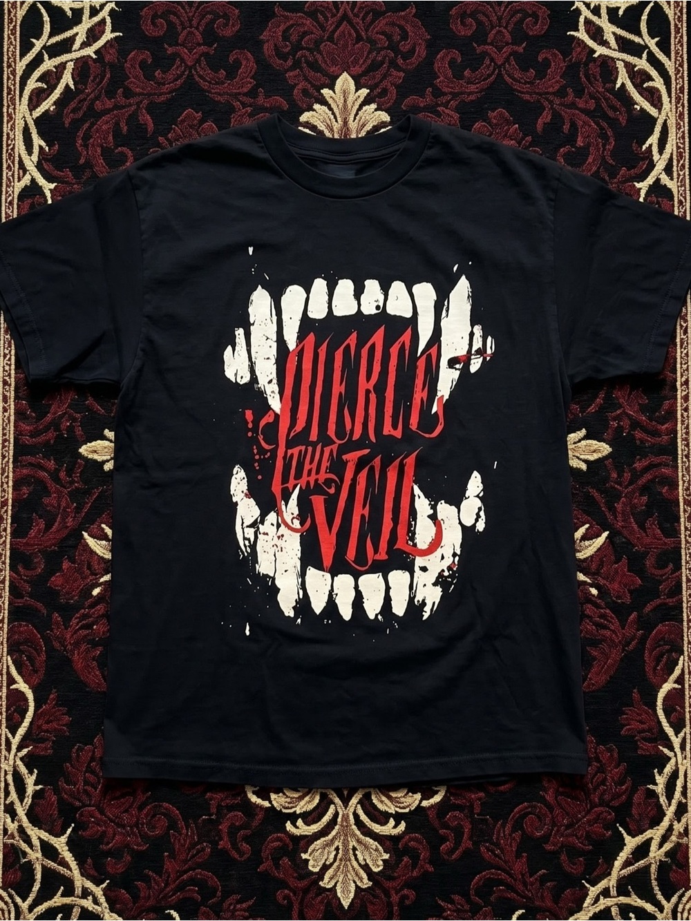Pierce The Veil Band Graphic Tee - Gildan Heavy Cotton